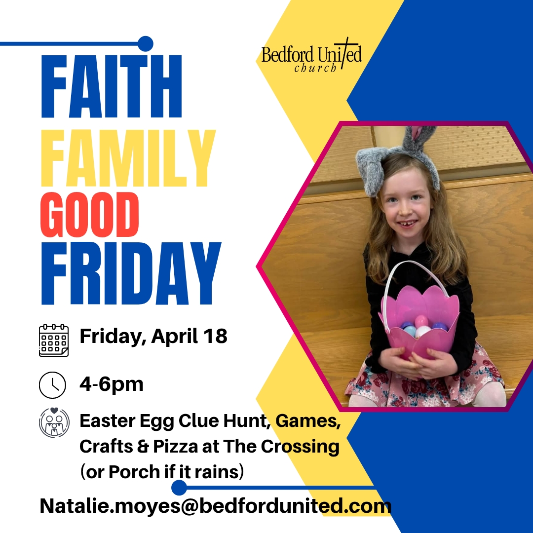Easter Egg Faith Family Friday